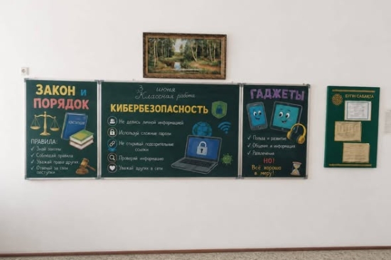 «Адал азамат» – «Заң және тәртіп» «Заң және тәртіп» жоспарына сәйкес, «Мичурин орта мектебі» КММ жанындағы мектепалды даярлық ұйымында ата-аналарға арналған «Ерте жастан киберқауіпсіздік», «Гаджеттер және балалар» тақырыптарында семинар өткізілді.